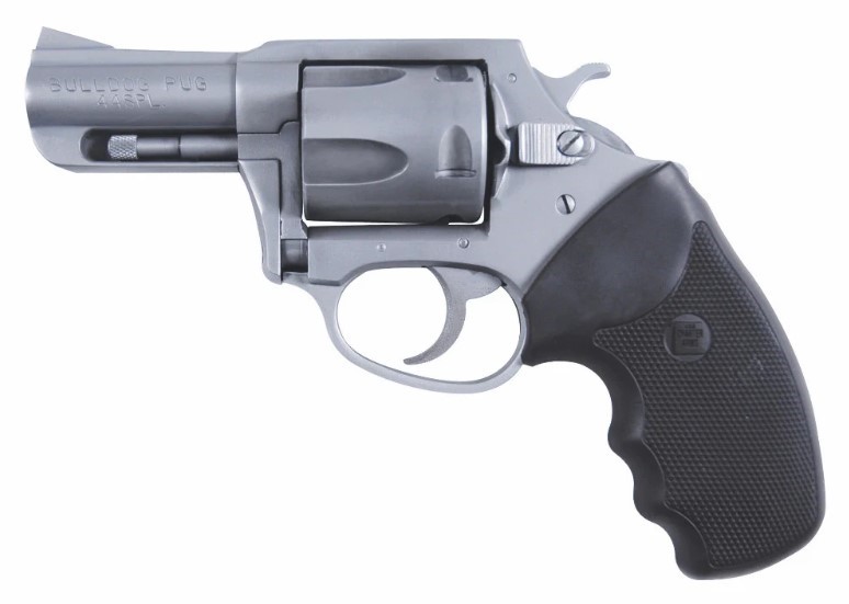 CHARTER ARMS BULLDOG .44 SPL. LARGE 5 SHOT 2.5IN FIXED STANDARD STAINLESS STEEL 74420 - Win Repeating Arms Promotion